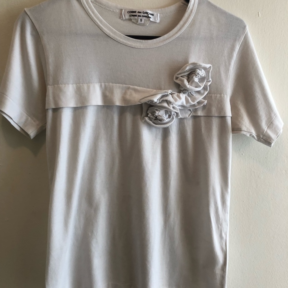 Comme des Garçons Women's White Origami